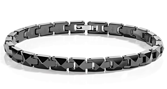 Bracelet Morellato Man Facets in Ceramic SACU05 - SACU05